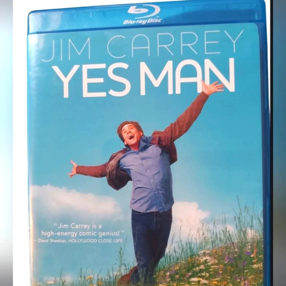 Yes Man Blu-ray